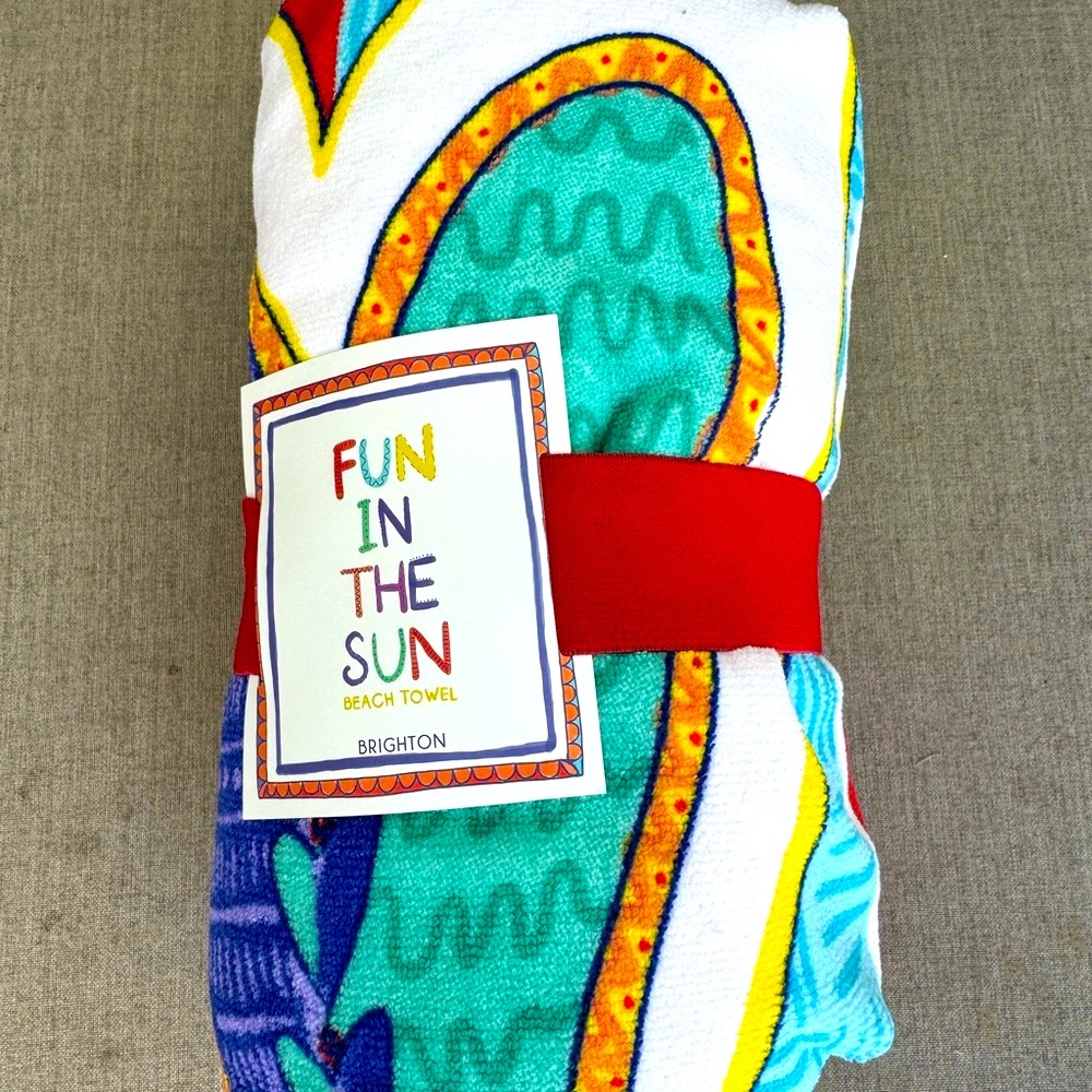 Brighton,  Fun in the Sun, Beach Towel